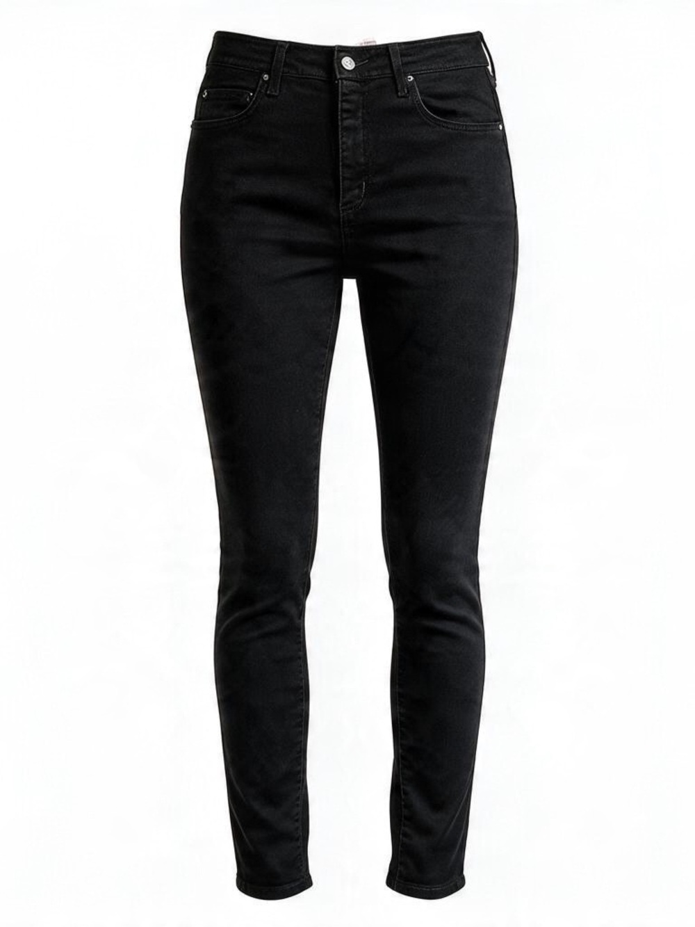 Levis 721 Women's High-Waist Black Skinny Jeans